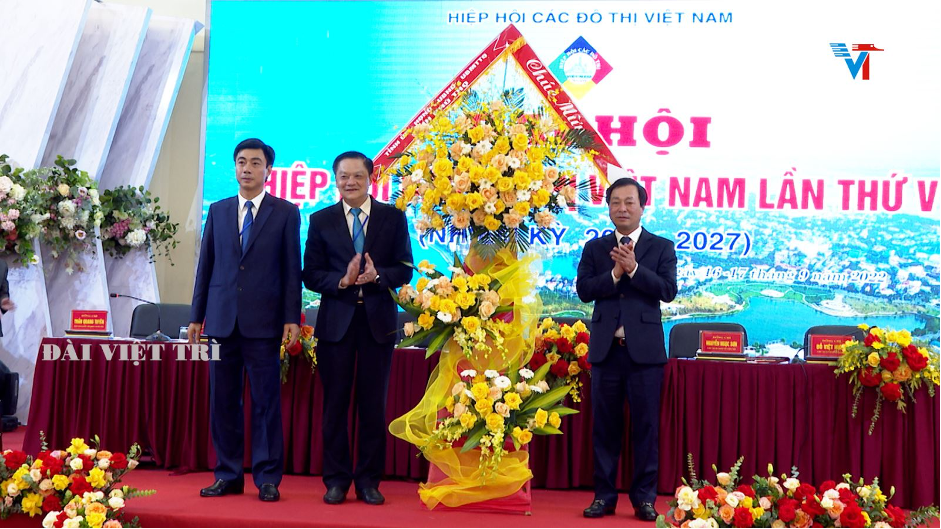 Đại hội Hiệp hội các Đô thị Việt Nam lần thứ V nhiệm kỳ 2022 - 2027